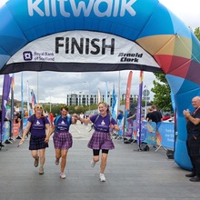Kiltwalk Finish