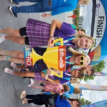 Kiltwalk Finish Hero