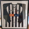 Stewart Petrie Testimonial Shirt and Programme